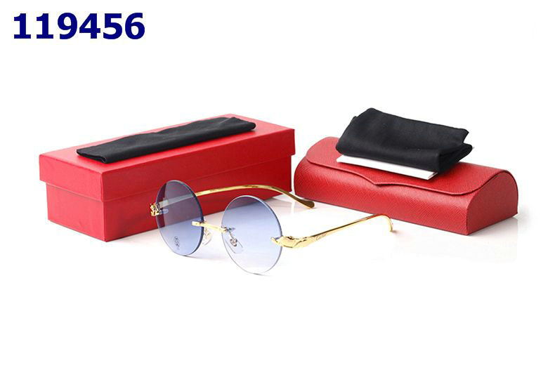 Wholesale Cheap Cartier Round Lens Eyeglasses for sale