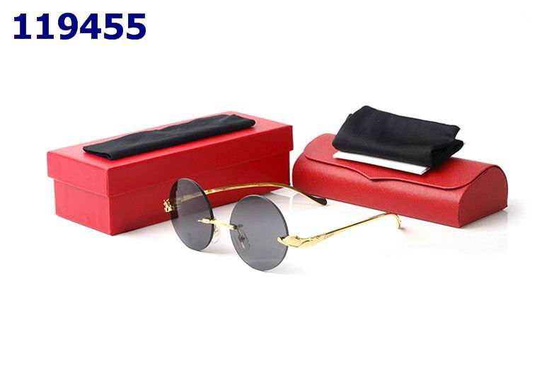 Wholesale Cheap Cartier Round Lens Eyeglasses for sale
