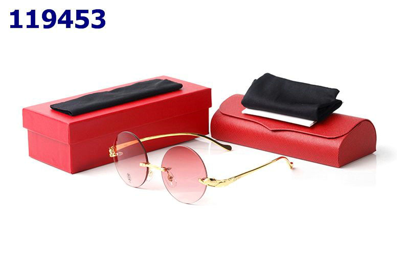 Wholesale Cheap Cartier Round Lens Eyeglasses for sale