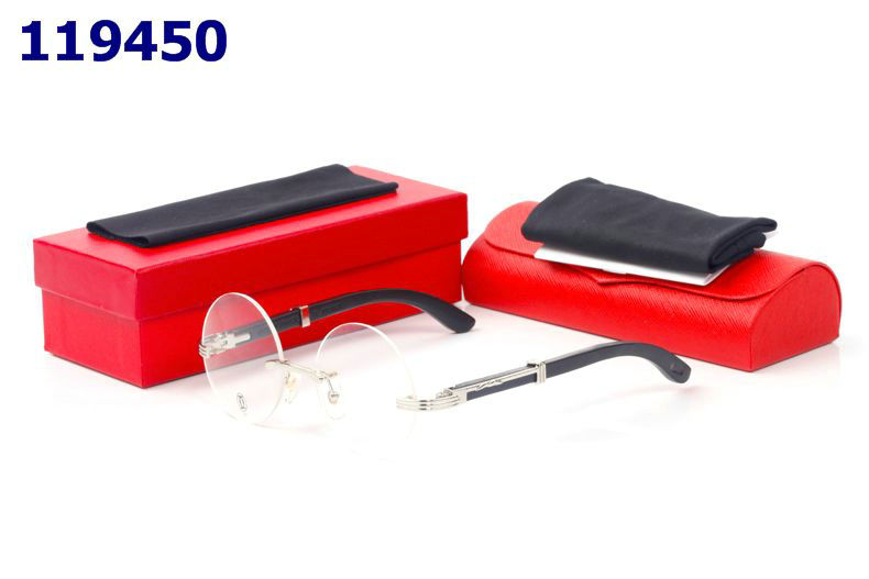 Wholesale Cheap Cartier Round Lens Eyeglasses for sale