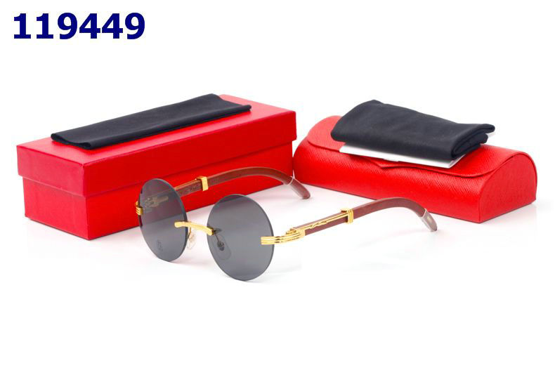 Wholesale Cheap Cartier Round Lens Eyeglasses for sale