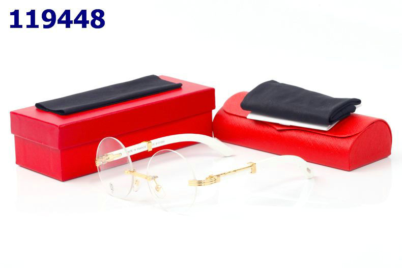 Wholesale Cheap Cartier Round Lens Eyeglasses for sale