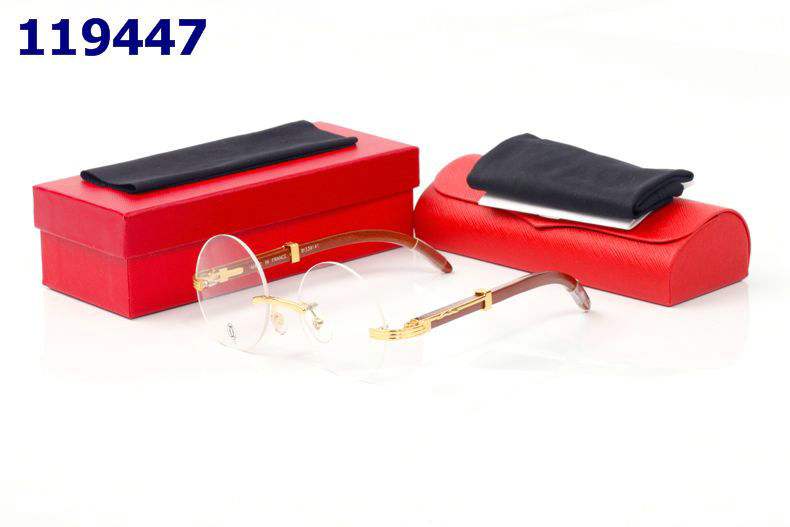 Wholesale Cheap Cartier Round Lens Eyeglasses for sale