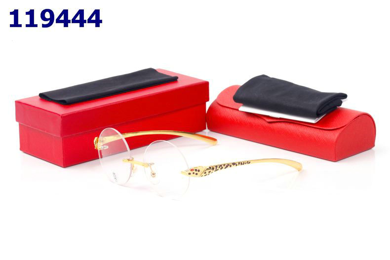 Wholesale Cheap Cartier Round Lens Eyeglasses for sale