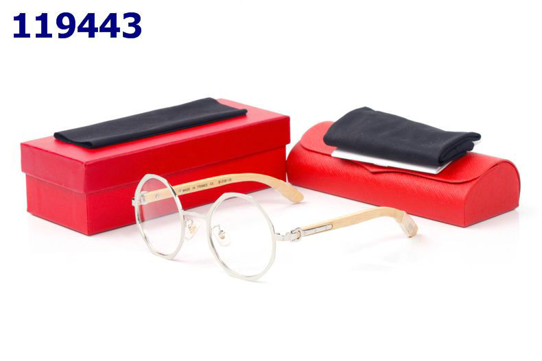 Wholesale Cheap Cartier Round Lens Eyeglasses for sale
