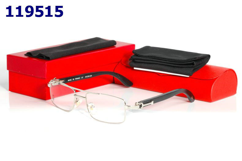 Wholesale Cheap Cartier Eyeglasses Wood Frames for sale