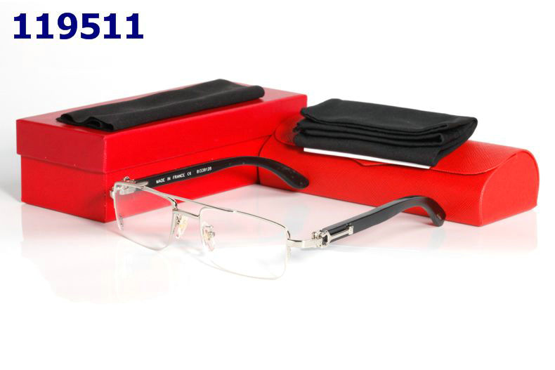Wholesale Cheap Cartier Eyeglasses Wood Frames for sale