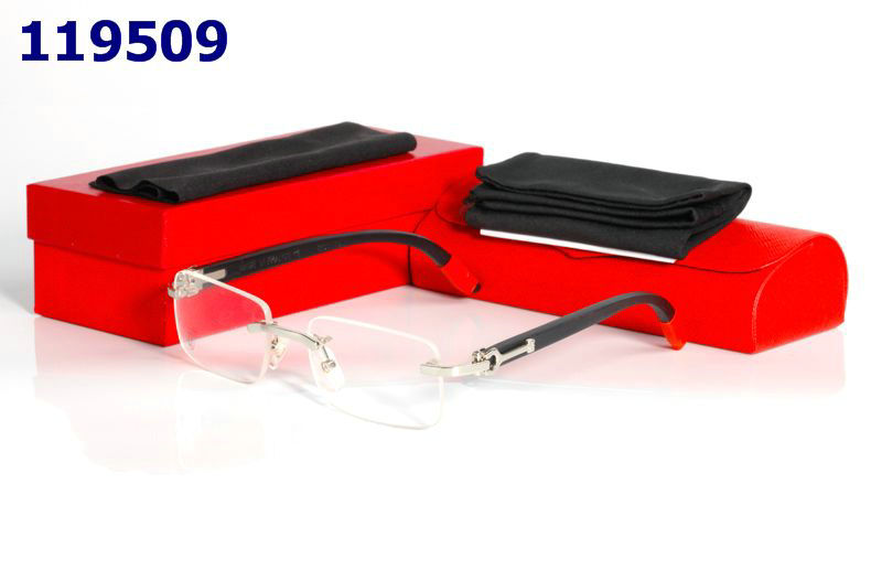 Wholesale Cheap Cartier Eyeglasses Wood Frames for sale