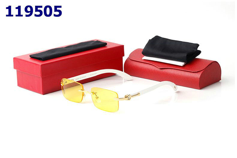 Wholesale Cheap Cartier Eyeglasses Wood Frames for sale