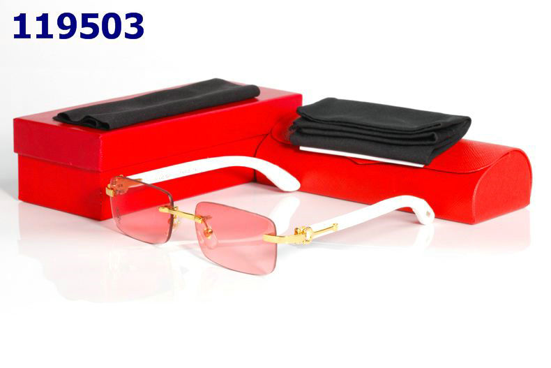 Wholesale Cheap Cartier Eyeglasses Wood Frames for sale