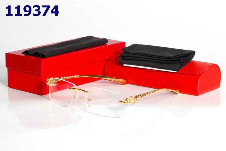 Wholesale Cheap Cartier Samsung Wooden Leg glasses Frames for sale