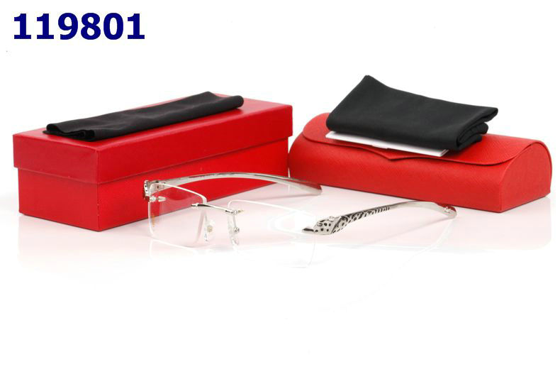 Wholesale Cheap Cartier Samsung Wooden Leg glasses Frames for sale
