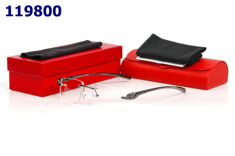Wholesale Cheap Cartier Samsung Wooden Leg glasses Frames for sale