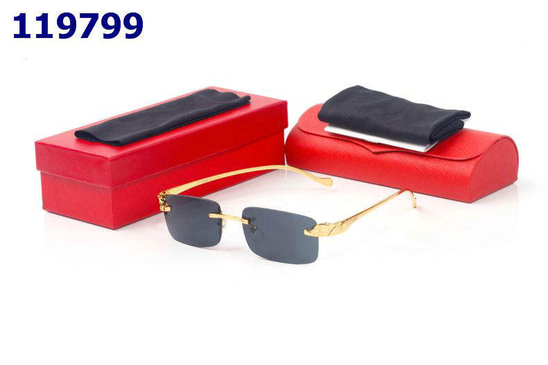 Wholesale Cheap Cartier Samsung Wooden Leg glasses Frames for sale