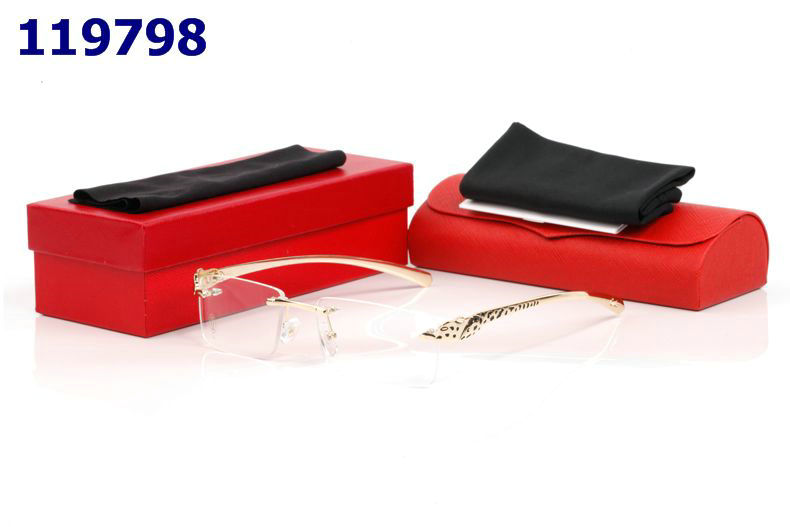 Wholesale Cheap Cartier Samsung Wooden Leg glasses Frames for sale