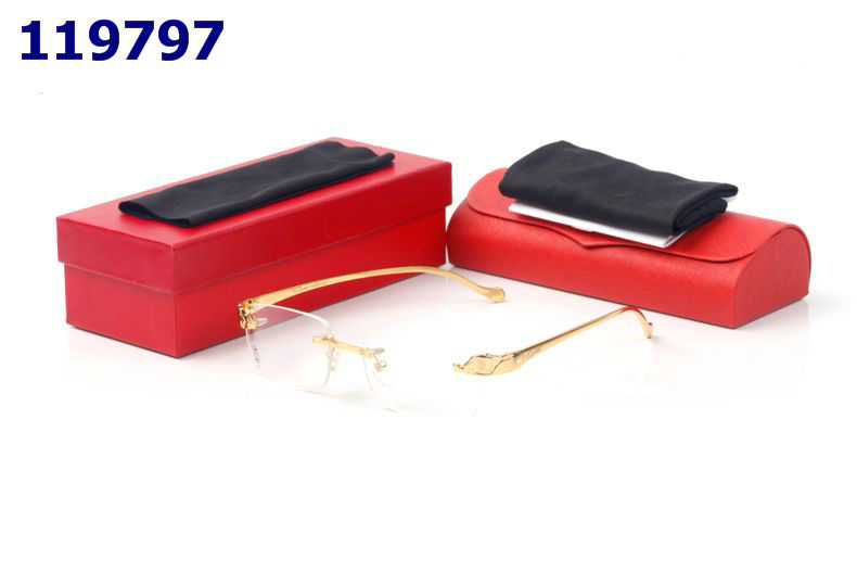 Wholesale Cheap Cartier Samsung Wooden Leg glasses Frames for sale