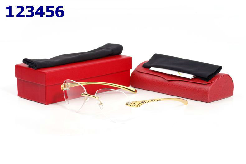 Wholesale Cheap Cartier Samsung Wooden Leg glasses Frames for sale