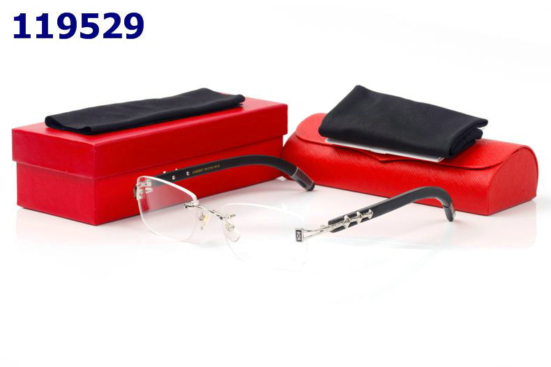Wholesale Cheap Cartier Samsung Wooden Leg glasses Frames for sale