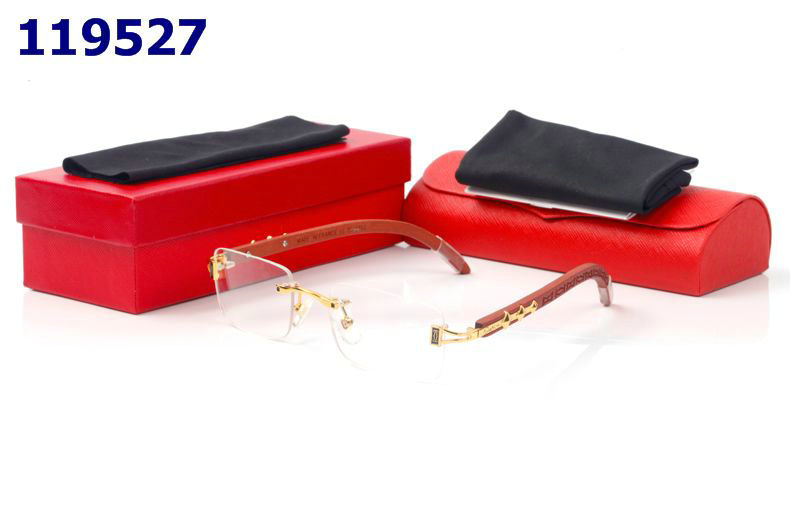 Wholesale Cheap Cartier Samsung Wooden Leg glasses Frames for sale