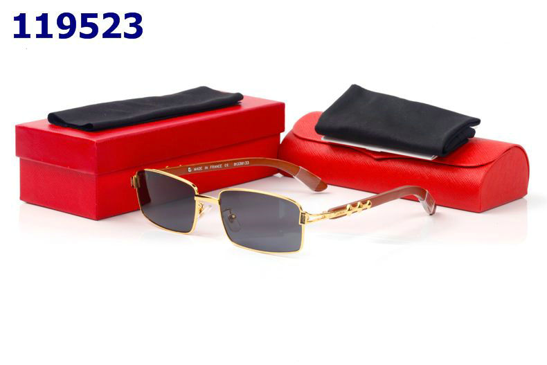 Wholesale Cheap Cartier Samsung Wooden Leg glasses Frames for sale