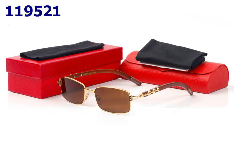 Wholesale Cheap Cartier Samsung Wooden Leg glasses Frames for sale