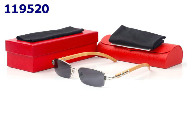 Wholesale Cheap Cartier Samsung Wooden Leg glasses Frames for sale