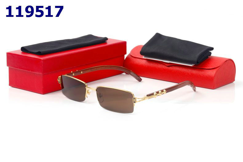 Wholesale Cheap Cartier Samsung Wooden Leg glasses Frames for sale