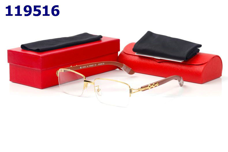 Wholesale Cheap Cartier Samsung Wooden Leg glasses Frames for sale