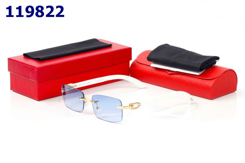 Wholesale Cheap Cartier Eyeglasses Wooden Frames for sale