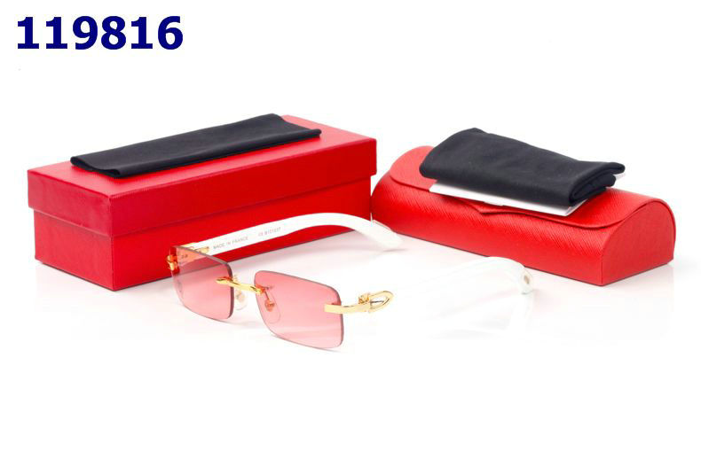 Wholesale Cheap Cartier Eyeglasses Wooden Frames for sale