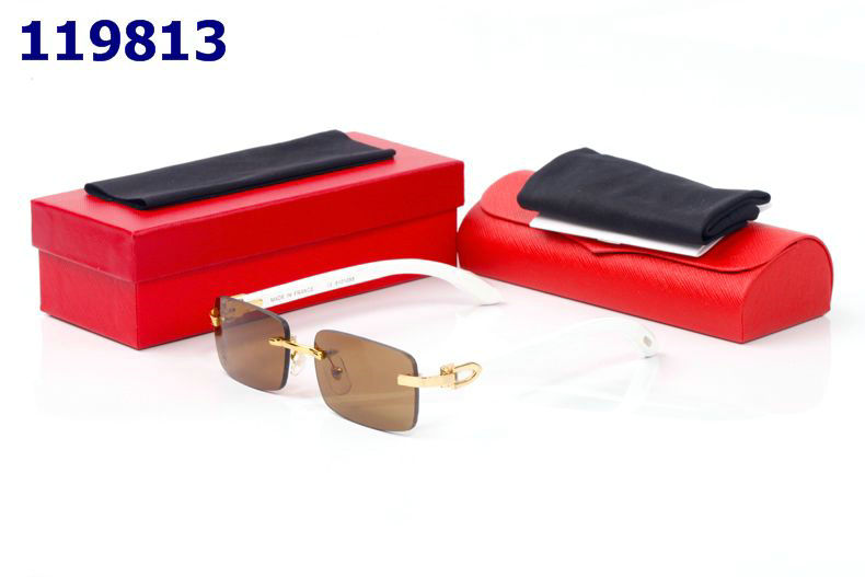 Wholesale Cheap Cartier Eyeglasses Wooden Frames for sale