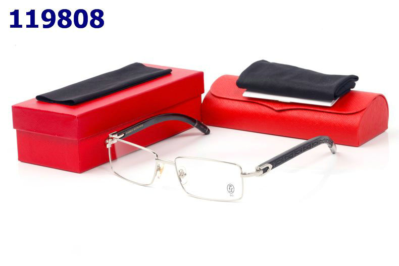 Wholesale Cheap Cartier Eyeglasses Wooden Frames for sale