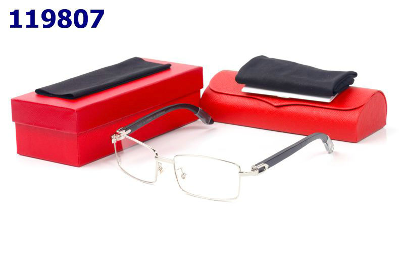 Wholesale Cheap Cartier Eyeglasses Wooden Frames for sale