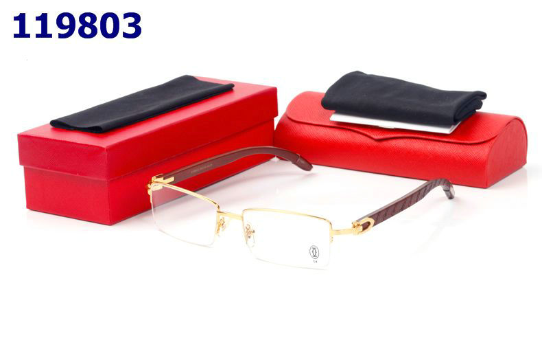 Wholesale Cheap Cartier Eyeglasses Wooden Frames for sale