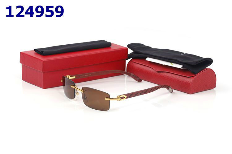 Wholesale Cheap Cartier Eyeglasses Wooden Frames for sale