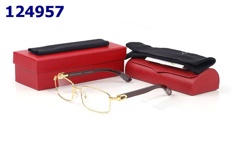 Wholesale Cheap Cartier Eyeglasses Wooden Frames for sale
