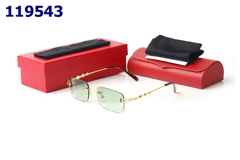 Wholesale Cheap Cartier Metal Glasses Frames for sale