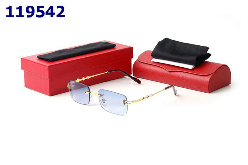 Wholesale Cheap Cartier Metal Glasses Frames for sale