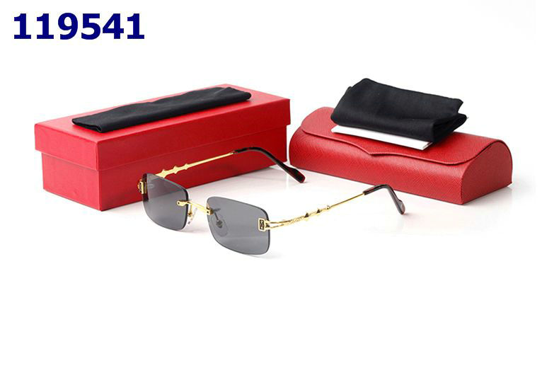 Wholesale Cheap Cartier Metal Glasses Frames for sale