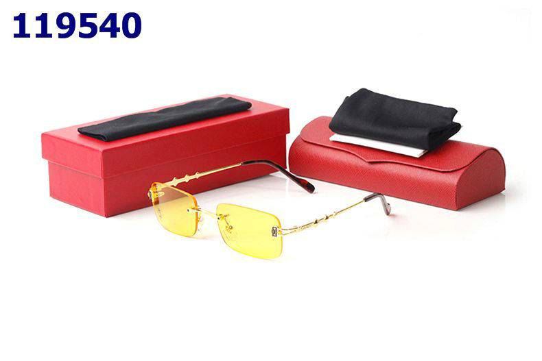 Wholesale Cheap Cartier Metal Glasses Frames for sale