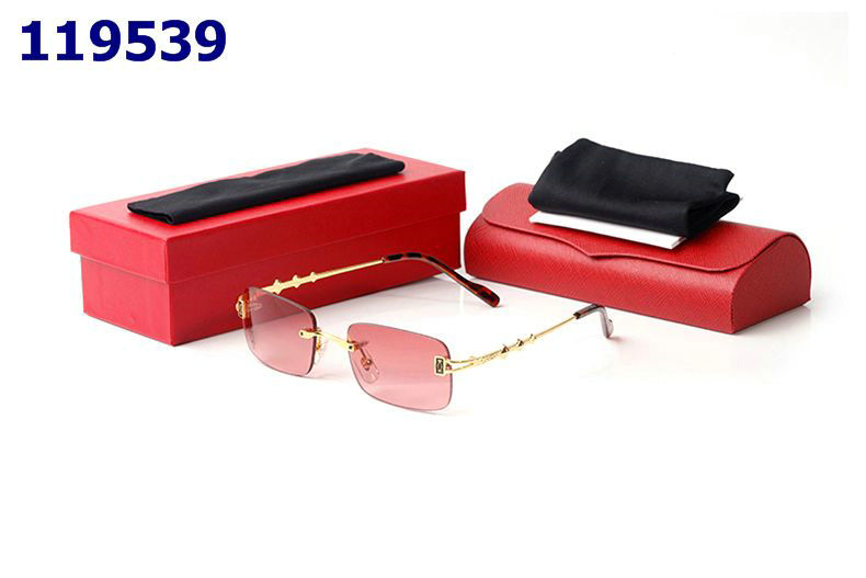 Wholesale Cheap Cartier Metal Glasses Frames for sale