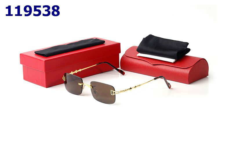 Wholesale Cheap Cartier Metal Glasses Frames for sale