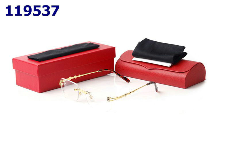 Wholesale Cheap Cartier Metal Glasses Frames for sale