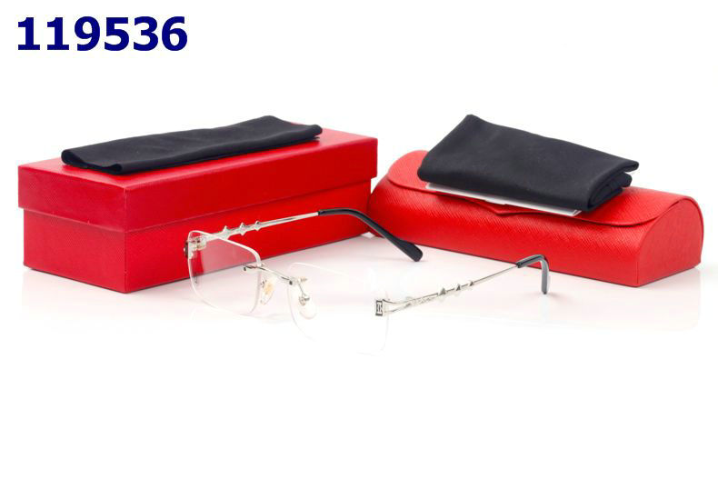 Wholesale Cheap Cartier Metal Glasses Frames for sale