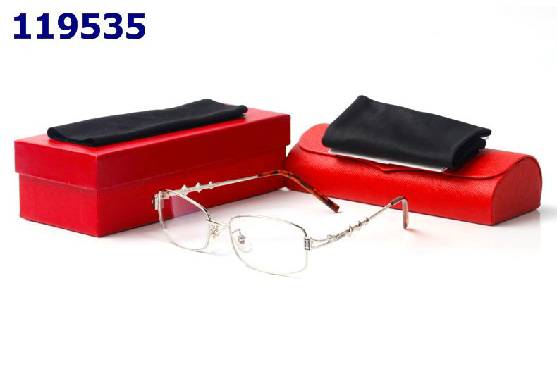 Wholesale Cheap Cartier Metal Glasses Frames for sale