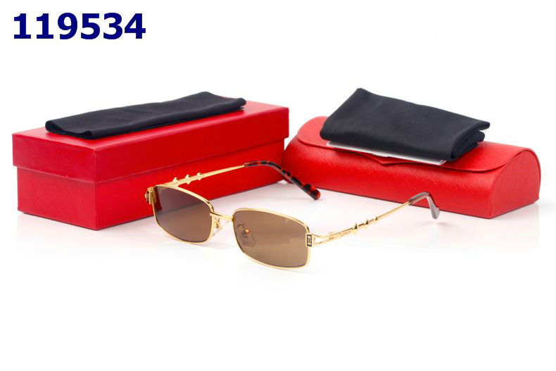 Wholesale Cheap Cartier Metal Glasses Frames for sale
