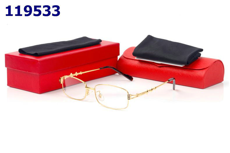 Wholesale Cheap Cartier Metal Glasses Frames for sale