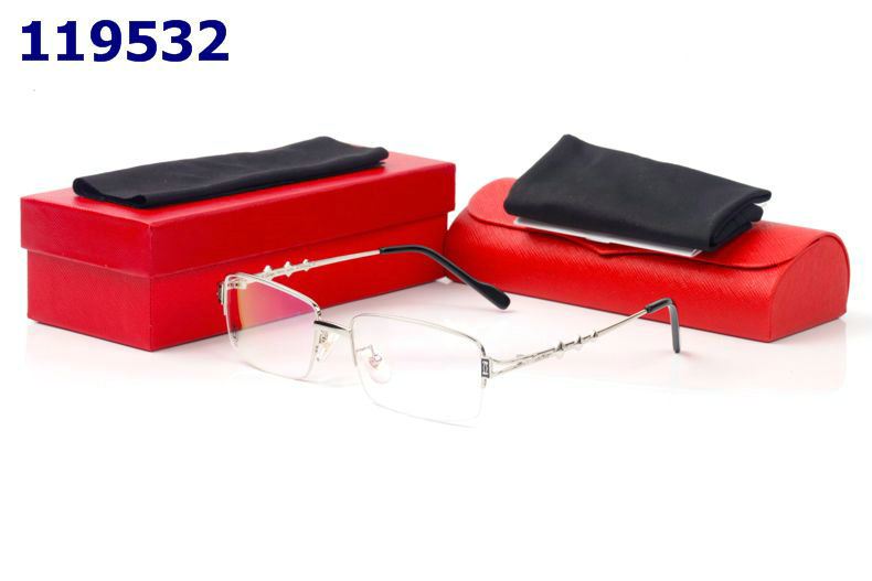 Wholesale Cheap Cartier Metal Glasses Frames for sale