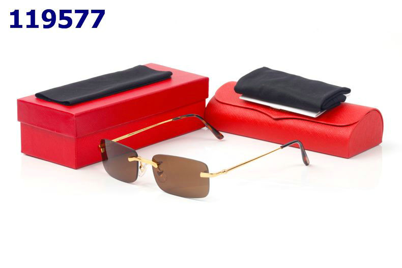 Wholesale Cheap Cartier Metal Eyeglass Frames for sale