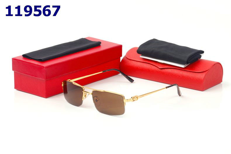 Wholesale Cheap Cartier Metal Eyeglass Frames for sale